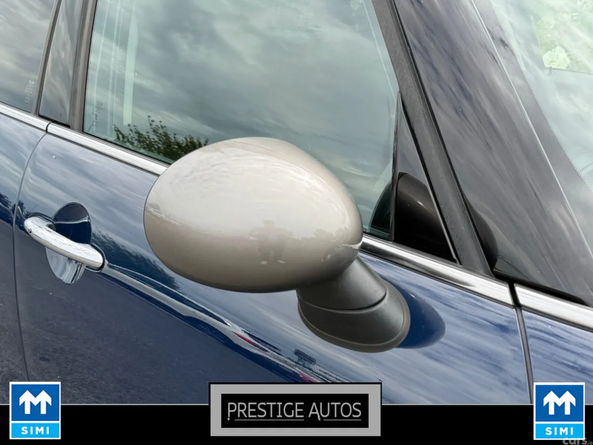 Mini Cooper Hatchback, Diesel, 2017, Blue