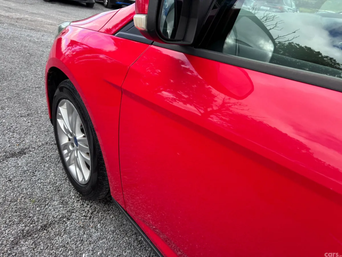 Ford Focus Hatchback, Diesel, 2012, Red