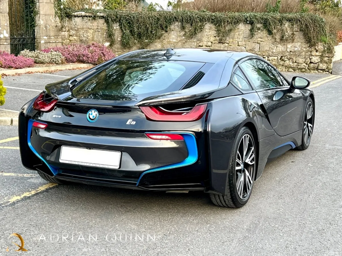 BMW i8 Coupe, Petrol Plug-in Hybrid, 2018, Grey