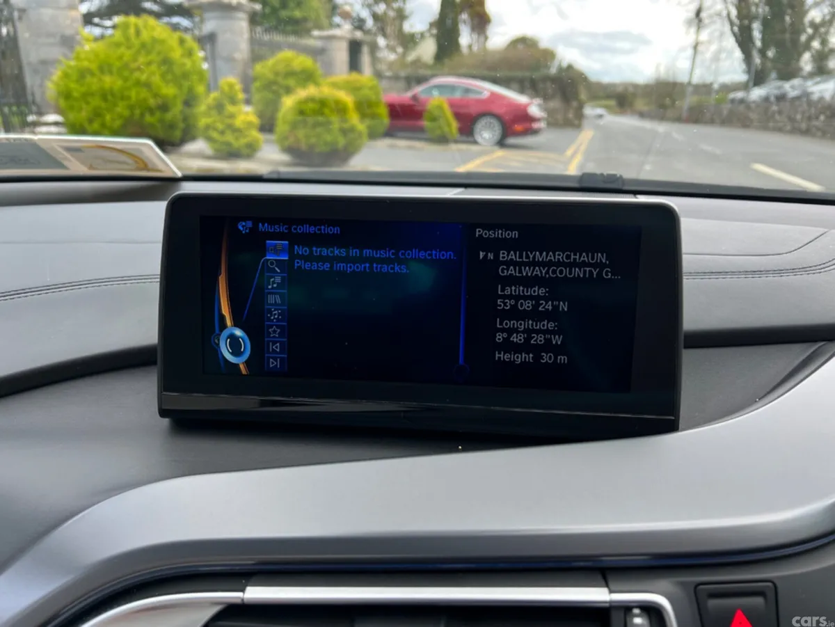BMW i8 Coupe, Petrol Plug-in Hybrid, 2018, Grey
