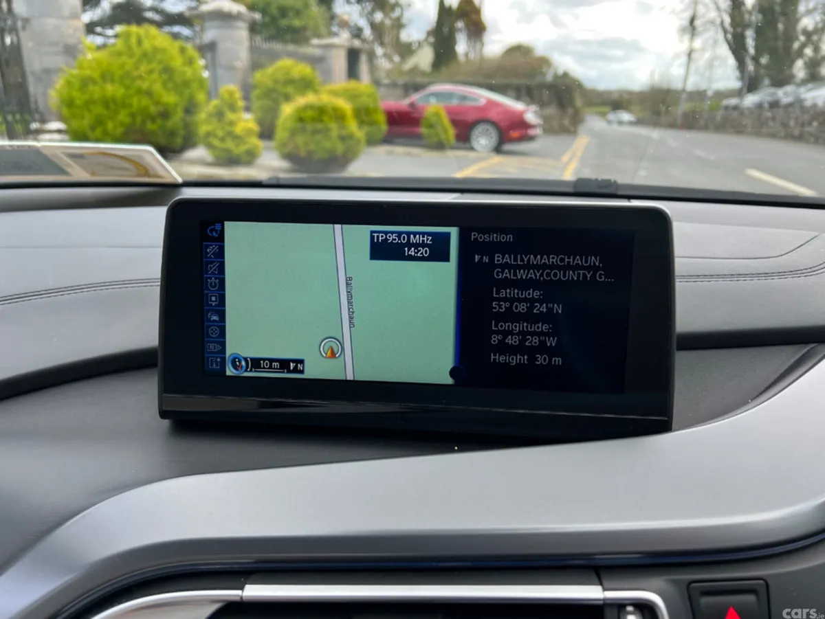 BMW i8 Coupe, Petrol Plug-in Hybrid, 2018, Grey