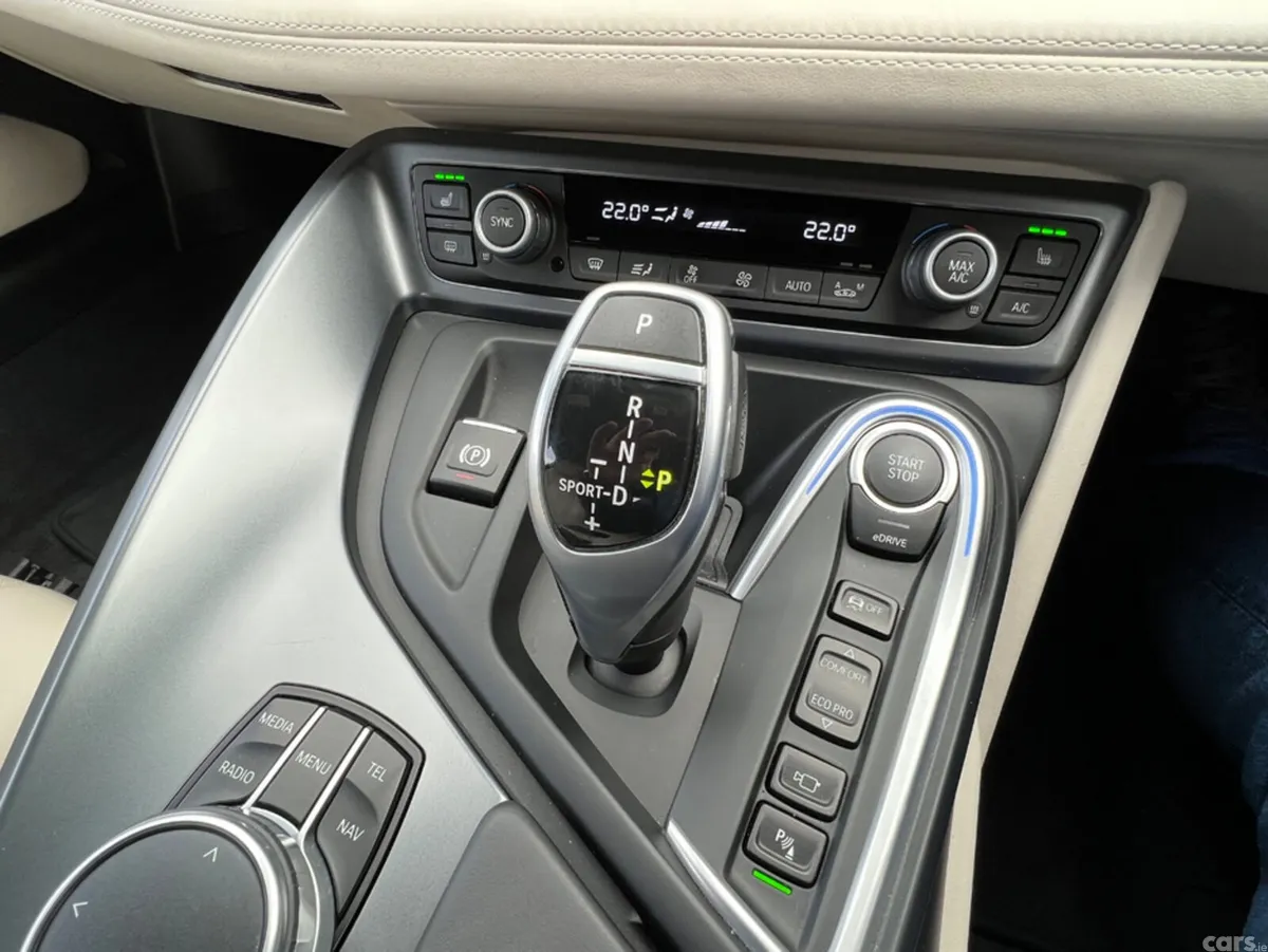 BMW i8 Coupe, Petrol Plug-in Hybrid, 2018, Grey