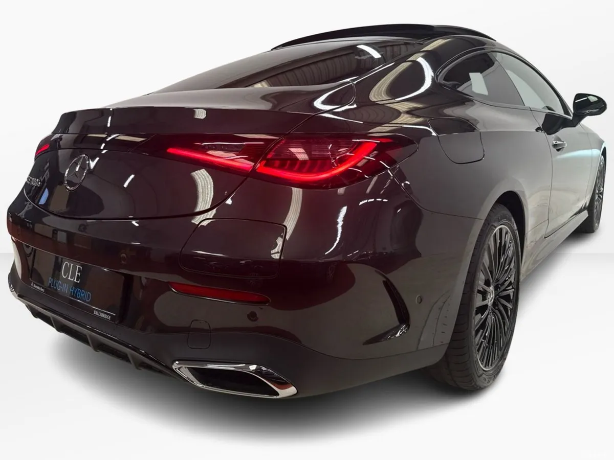 Mercedes-Benz CLE Coupe, Petrol, 2026, Grey