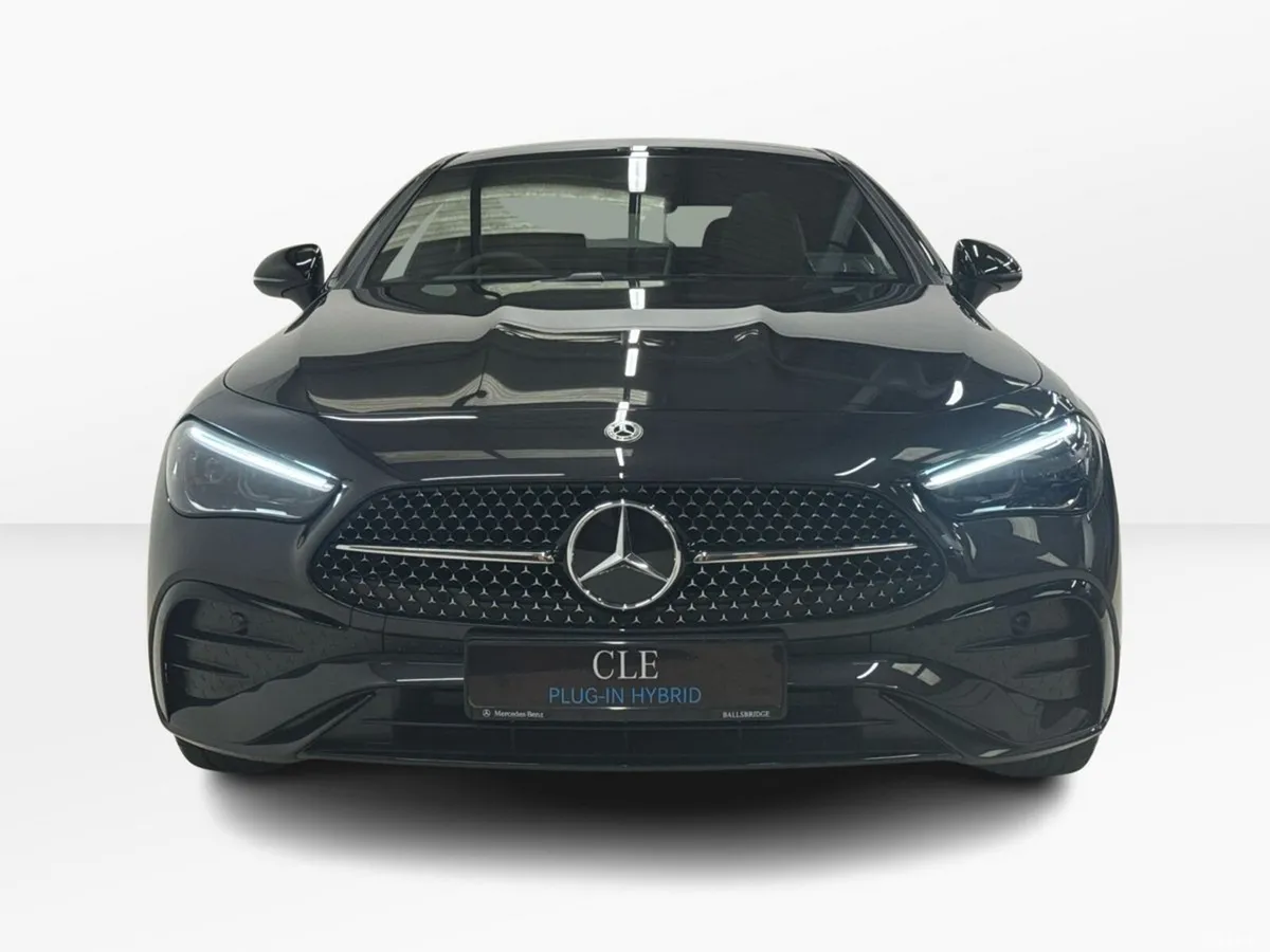 Mercedes-Benz CLE Coupe, Petrol, 2026, Grey