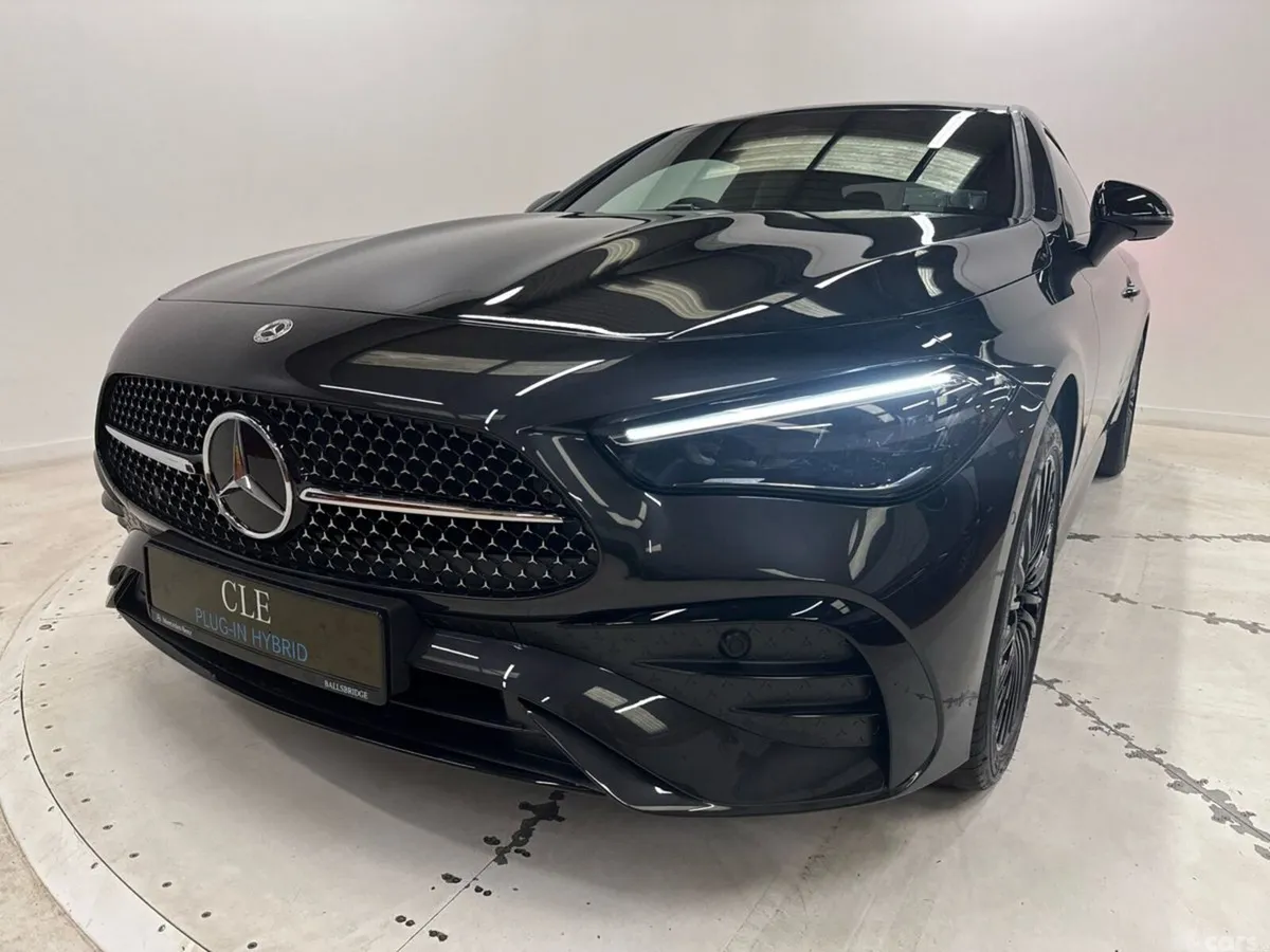 Mercedes-Benz CLE Coupe, Petrol, 2026, Grey