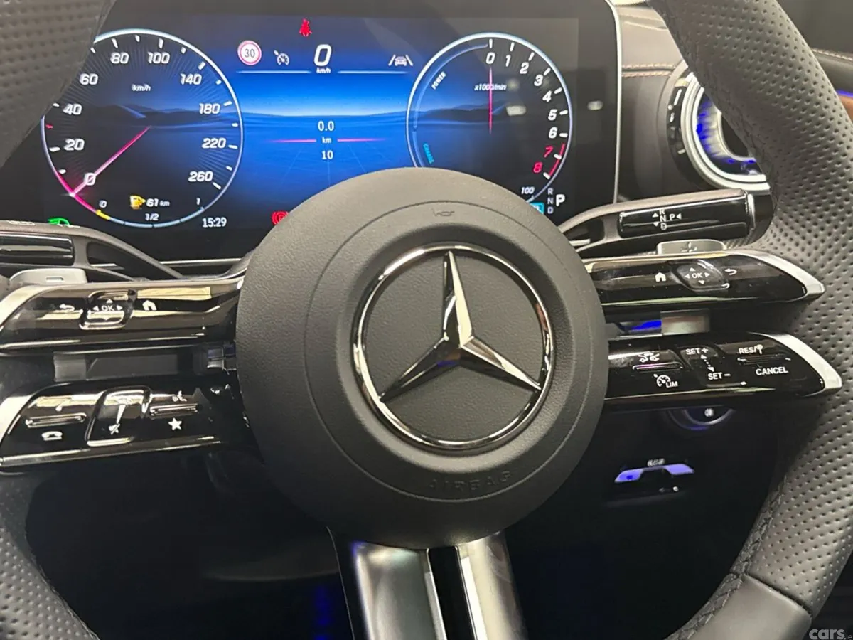 Mercedes-Benz CLE Coupe, Petrol, 2026, Grey