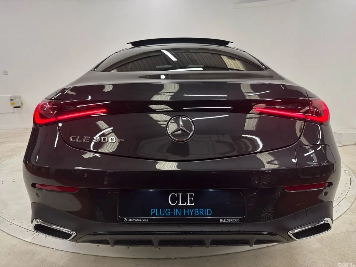 Mercedes-Benz CLE Coupe, Petrol, 2026, Grey
