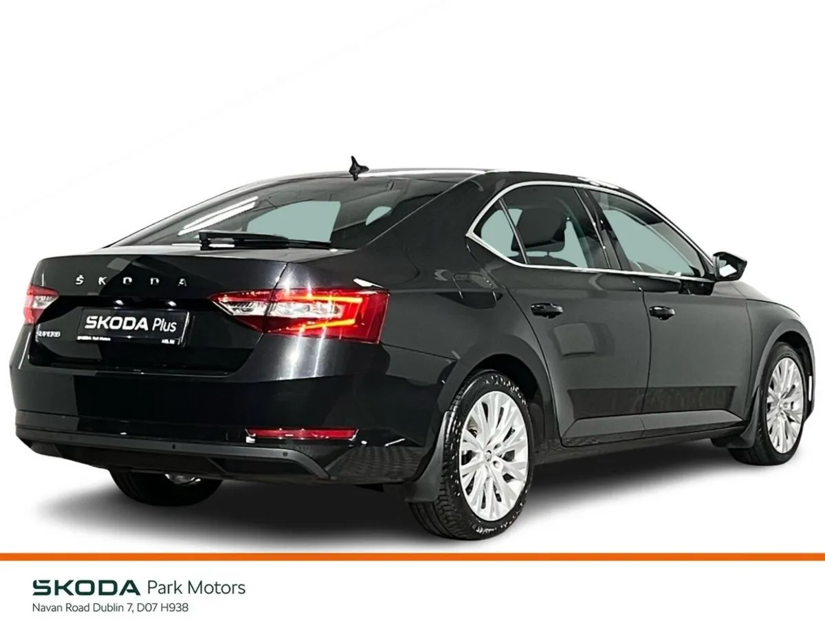 Skoda Superb Saloon, Diesel, 2024, Black