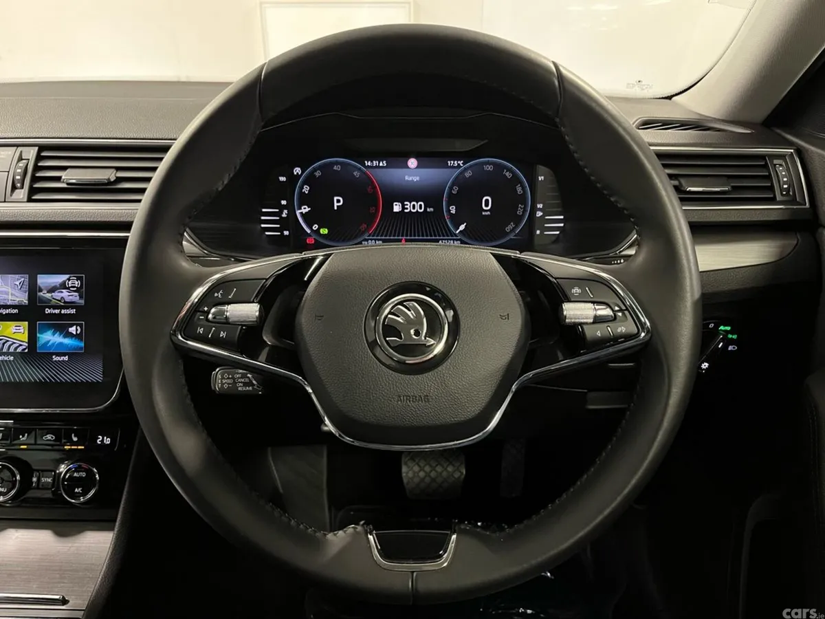 Skoda Superb Saloon, Diesel, 2024, Black