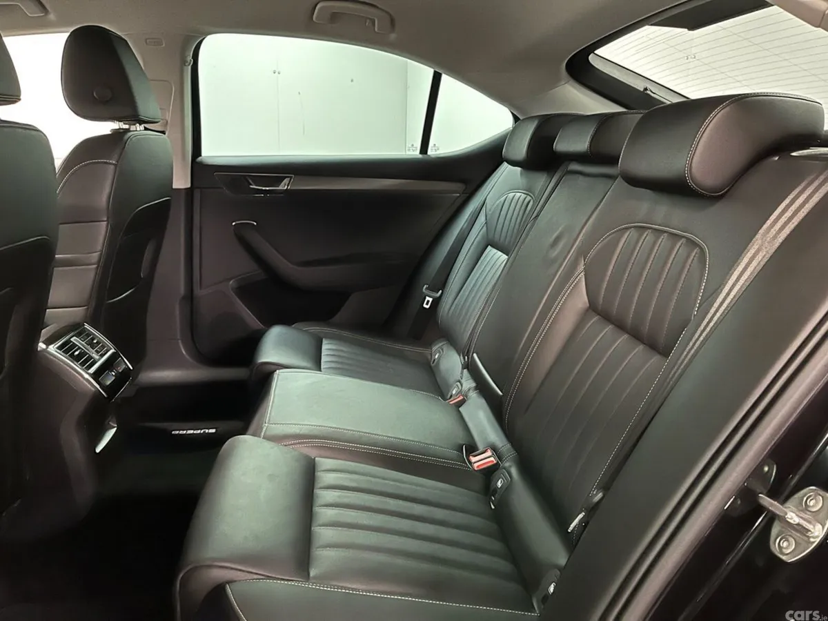 Skoda Superb Saloon, Diesel, 2024, Black