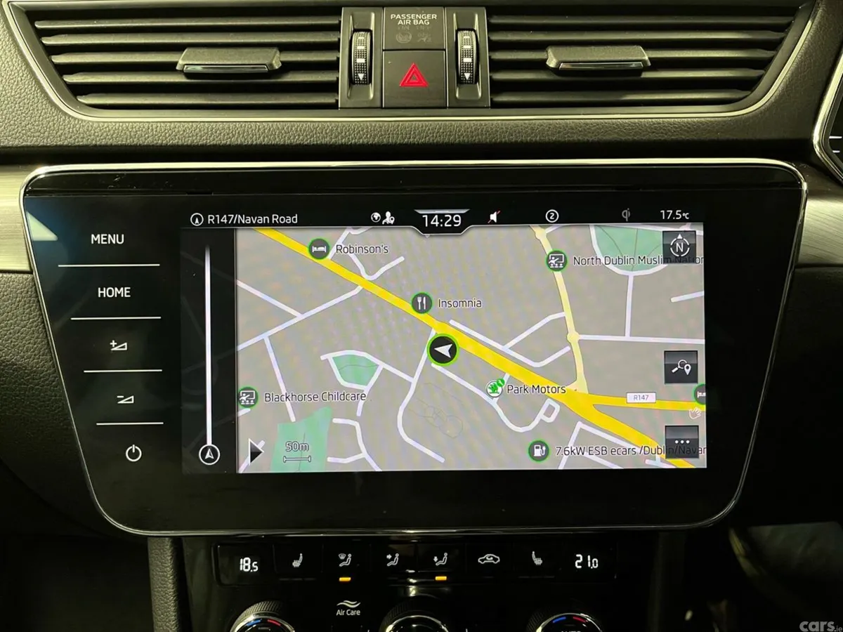 Skoda Superb Saloon, Diesel, 2024, Black