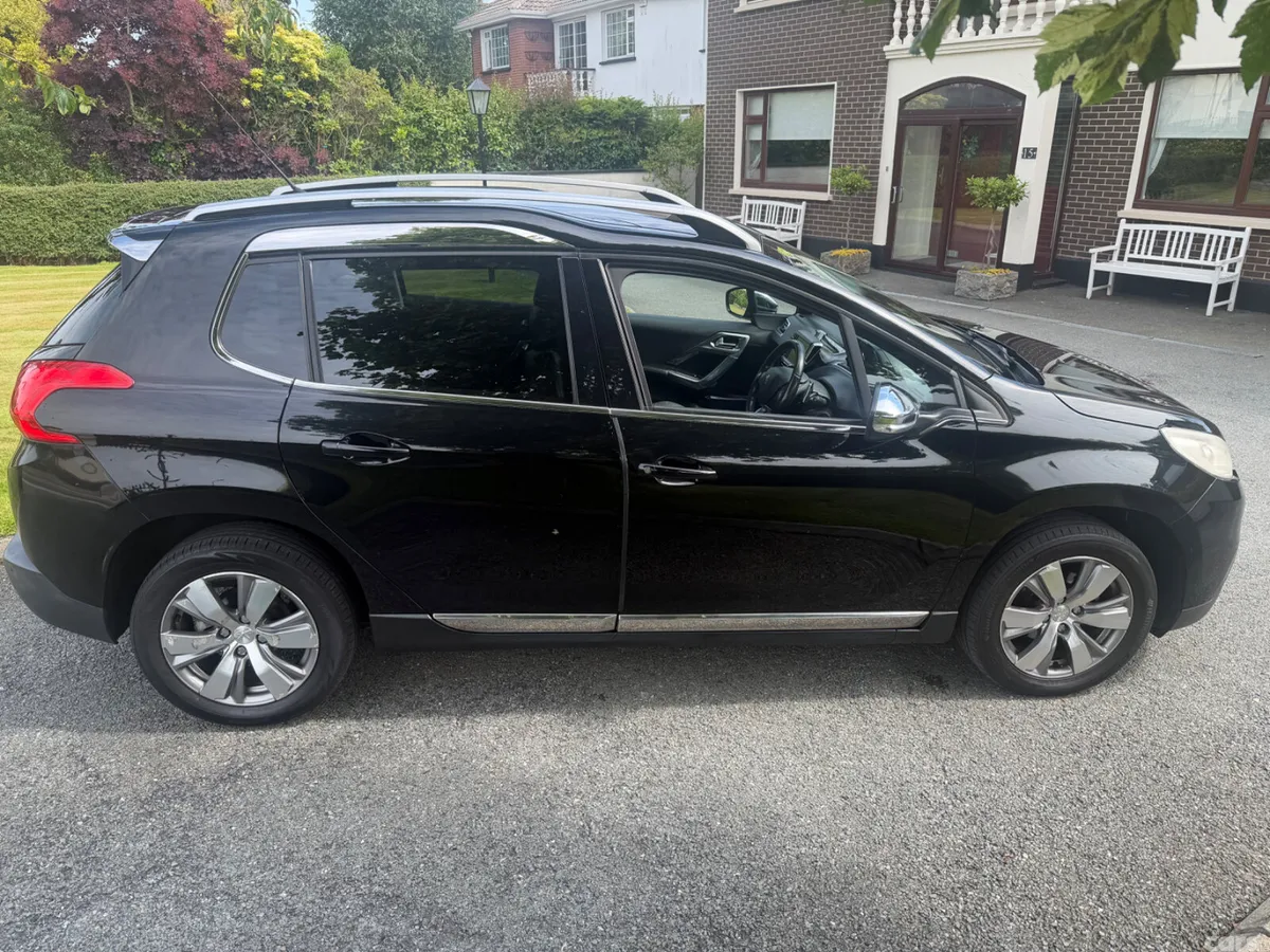Peugeot 2008 SUV, Diesel, 2014, Black
