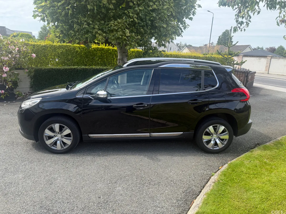 Peugeot 2008 SUV, Diesel, 2014, Black