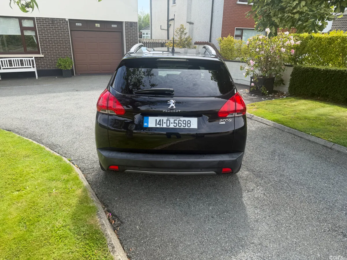 Peugeot 2008 SUV, Diesel, 2014, Black