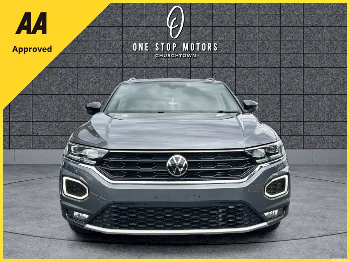 Volkswagen T-Roc SUV, Diesel, 2021, Grey