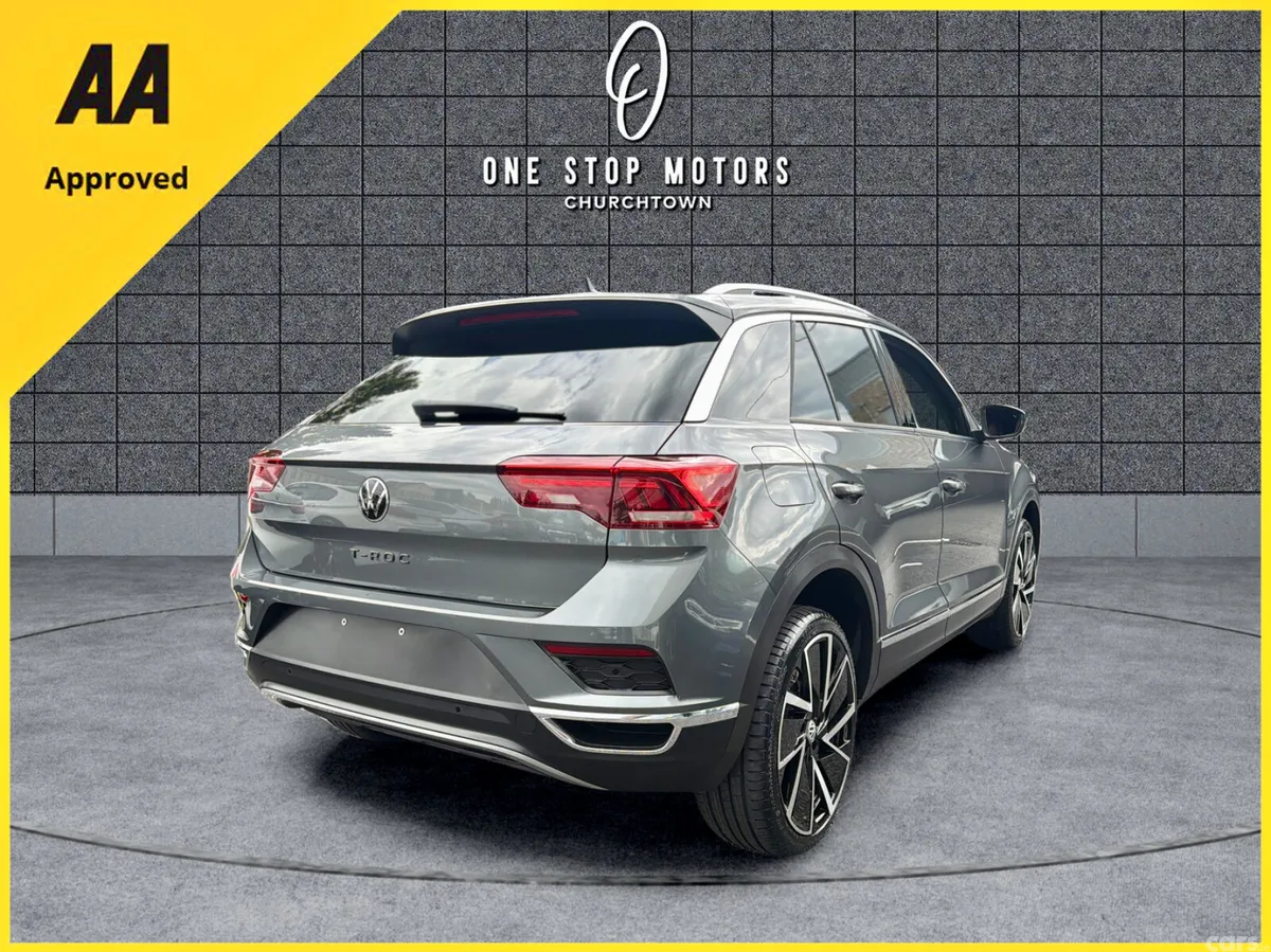 Volkswagen T-Roc SUV, Diesel, 2021, Grey