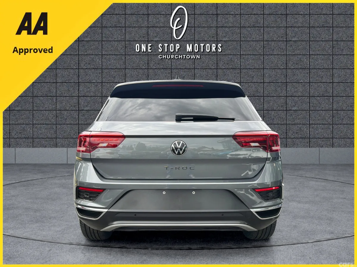 Volkswagen T-Roc SUV, Diesel, 2021, Grey