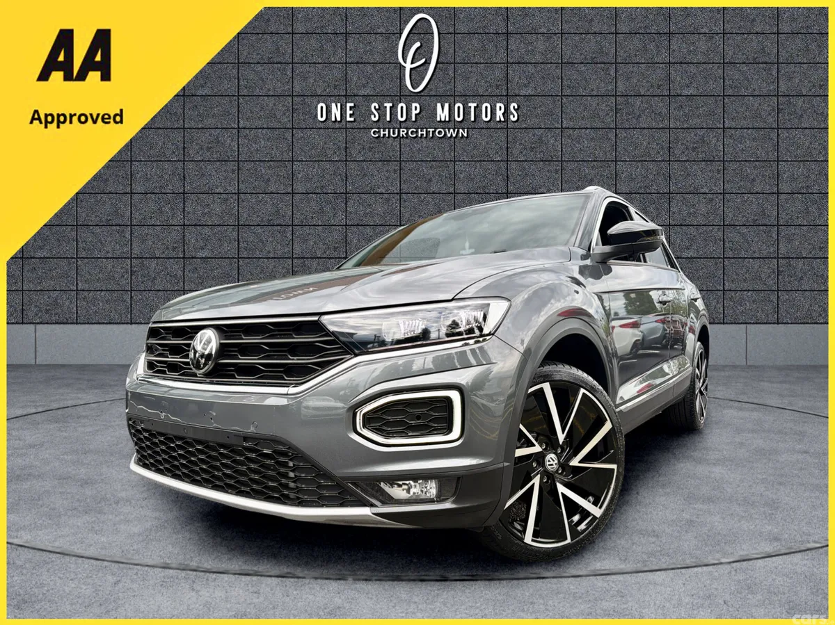 Volkswagen T-Roc SUV, Diesel, 2021, Grey