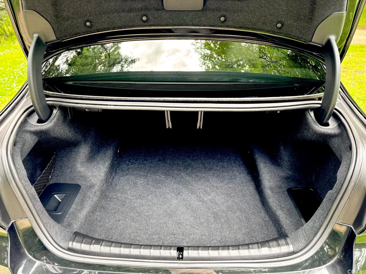 BMW 5-Series Saloon, Diesel, 2021, Black