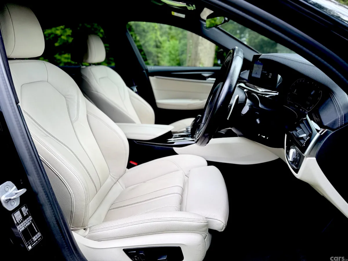 BMW 5-Series Saloon, Diesel, 2021, Black