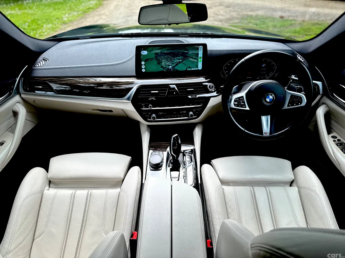 BMW 5-Series Saloon, Diesel, 2021, Black