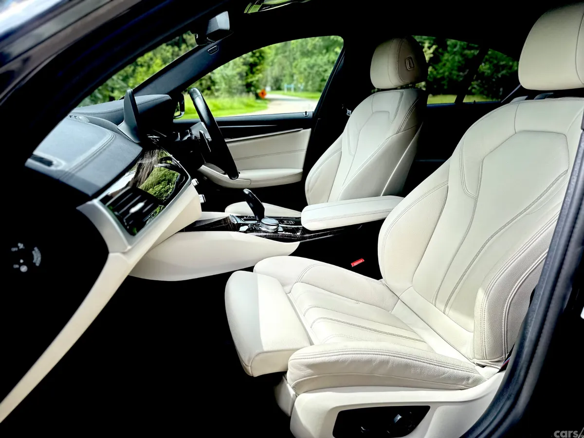 BMW 5-Series Saloon, Diesel, 2021, Black