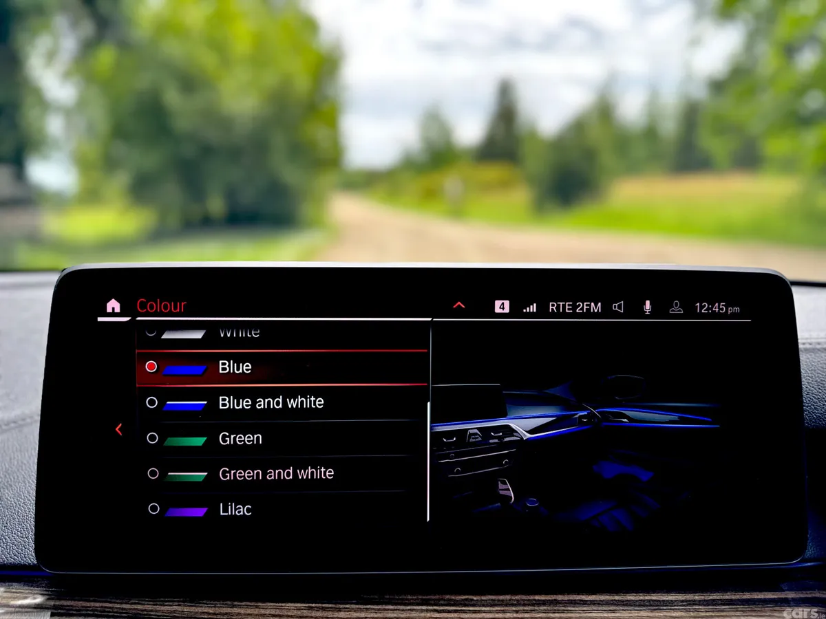 BMW 5-Series Saloon, Diesel, 2021, Black