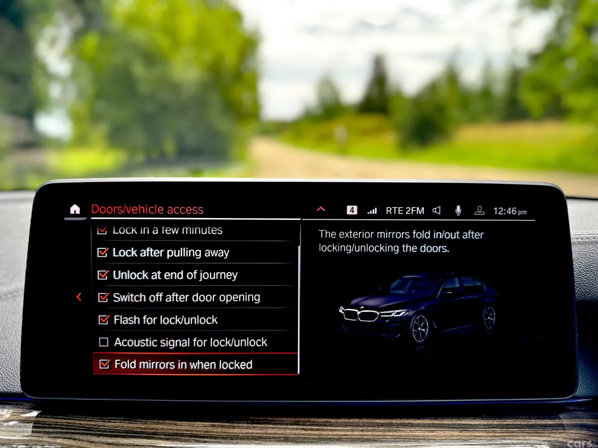 BMW 5-Series Saloon, Diesel, 2021, Black