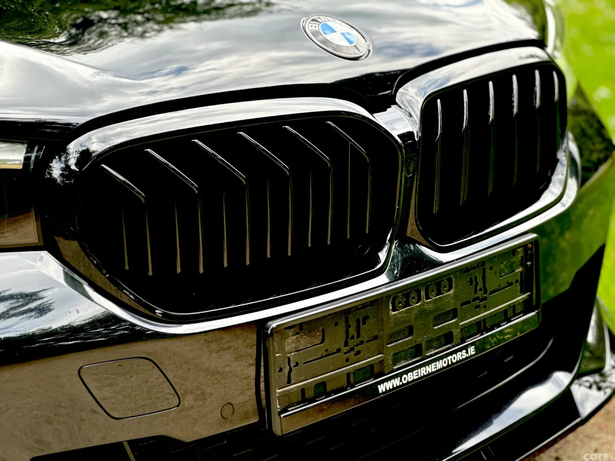 BMW 5-Series Saloon, Diesel, 2021, Black