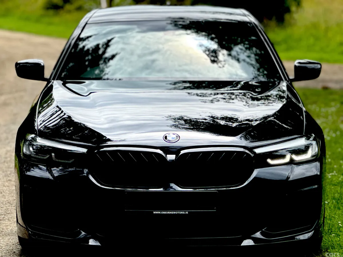 BMW 5-Series Saloon, Diesel, 2021, Black