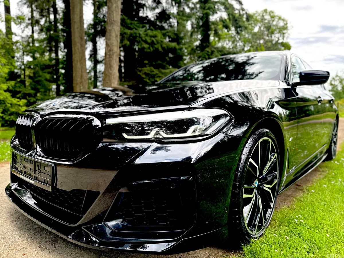 BMW 5-Series Saloon, Diesel, 2021, Black