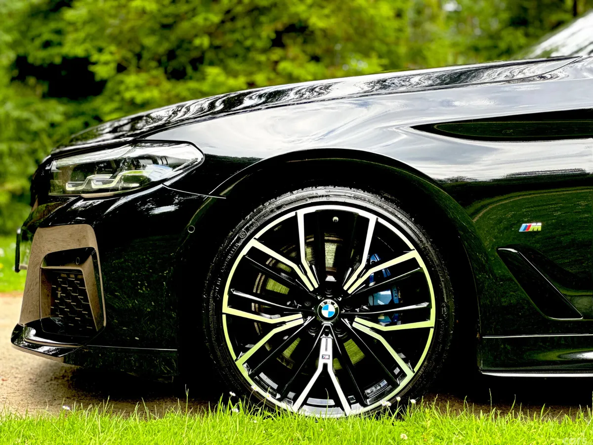 BMW 5-Series Saloon, Diesel, 2021, Black