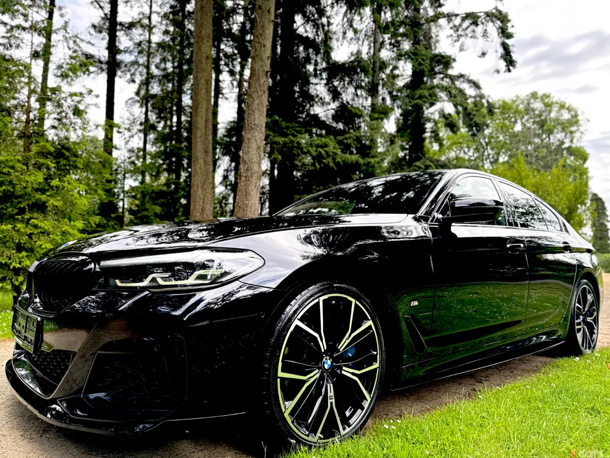 BMW 5-Series Saloon, Diesel, 2021, Black