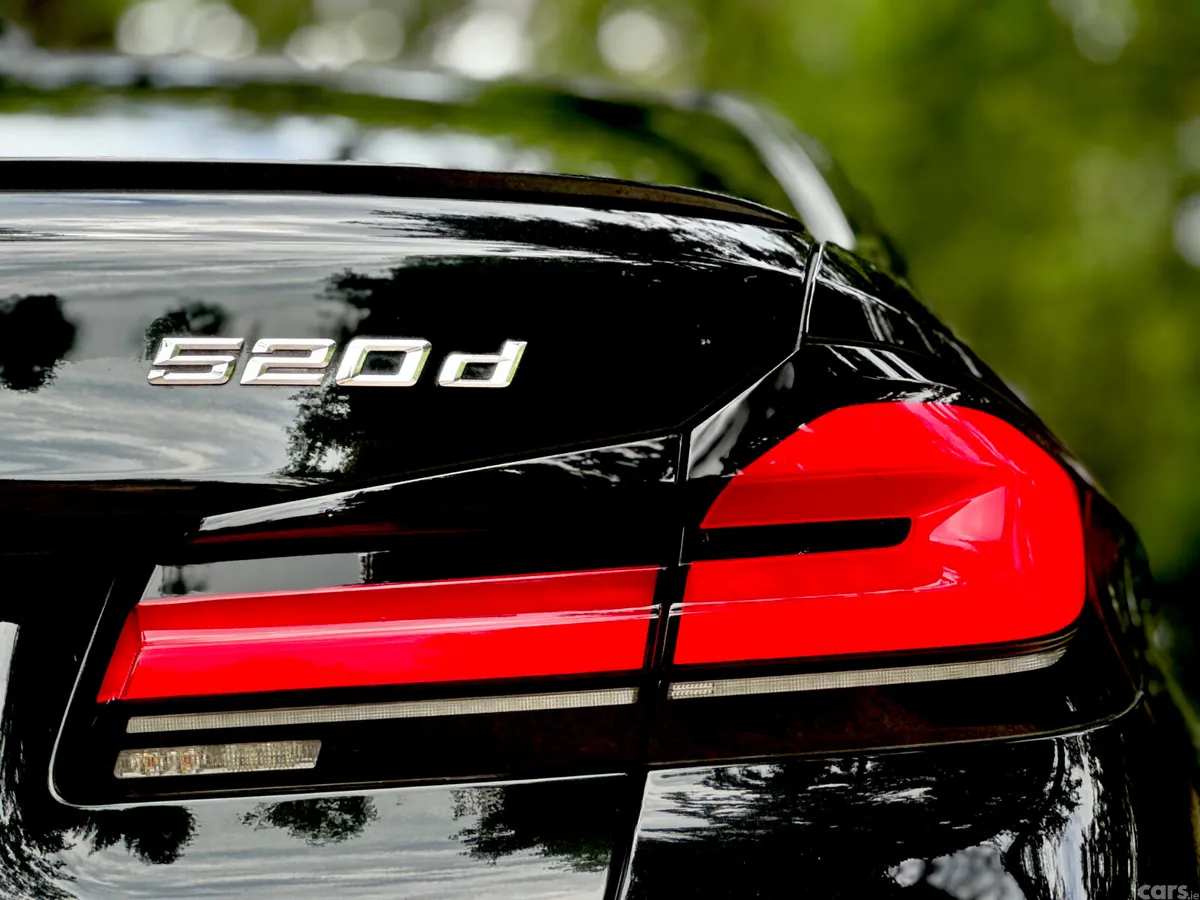 BMW 5-Series Saloon, Diesel, 2021, Black