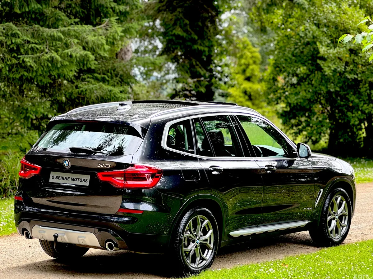 BMW X3 SUV, Diesel, 2018, Grey