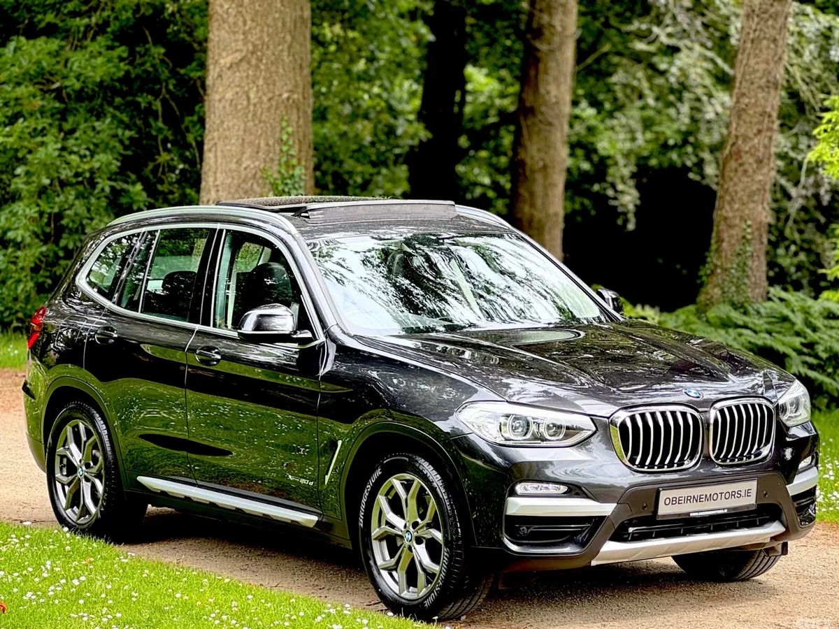 BMW X3 SUV, Diesel, 2018, Grey