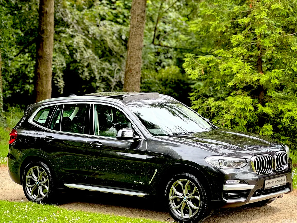 BMW X3 SUV, Diesel, 2018, Grey
