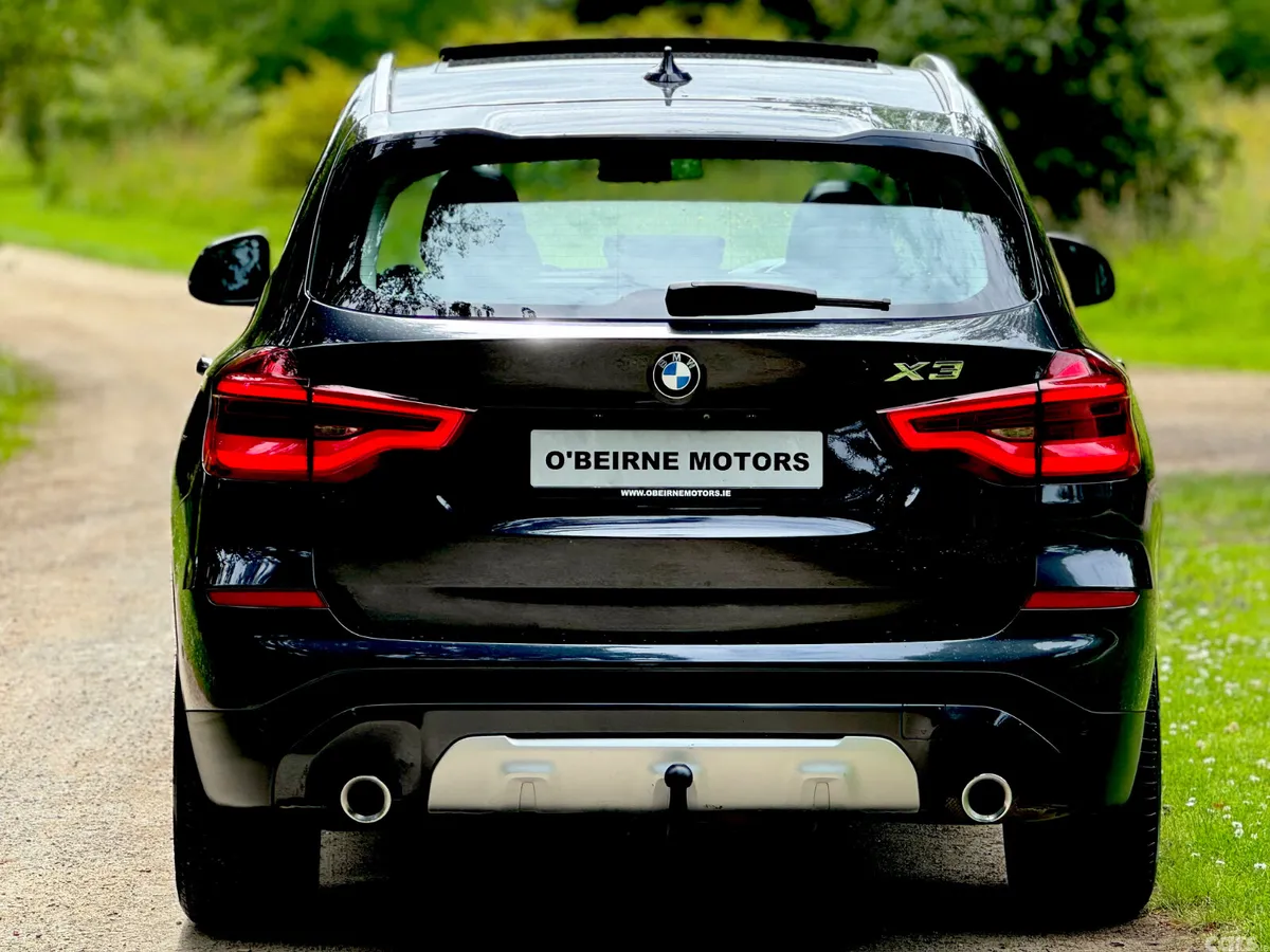 BMW X3 SUV, Diesel, 2018, Grey