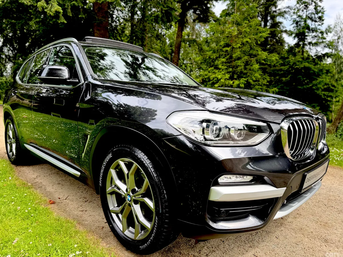 BMW X3 SUV, Diesel, 2018, Grey