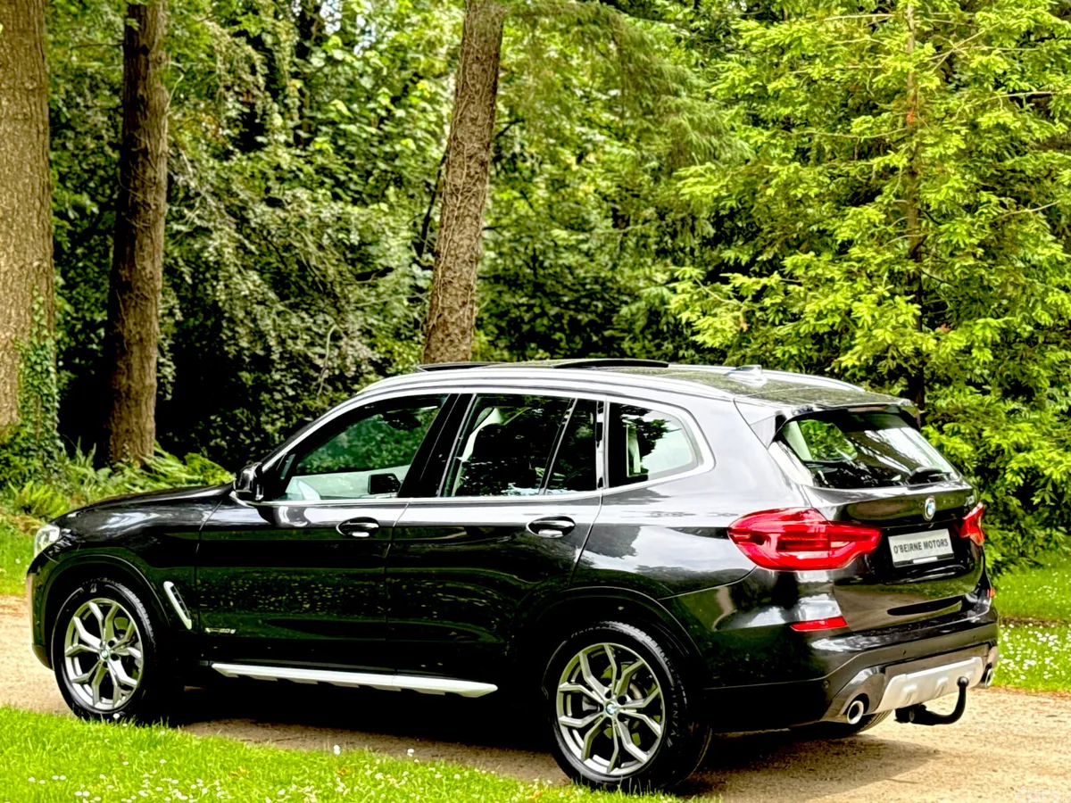 BMW X3 SUV, Diesel, 2018, Grey
