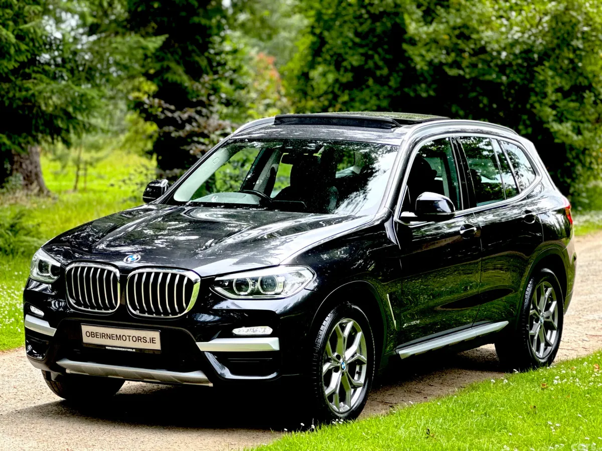 BMW X3 SUV, Diesel, 2018, Grey