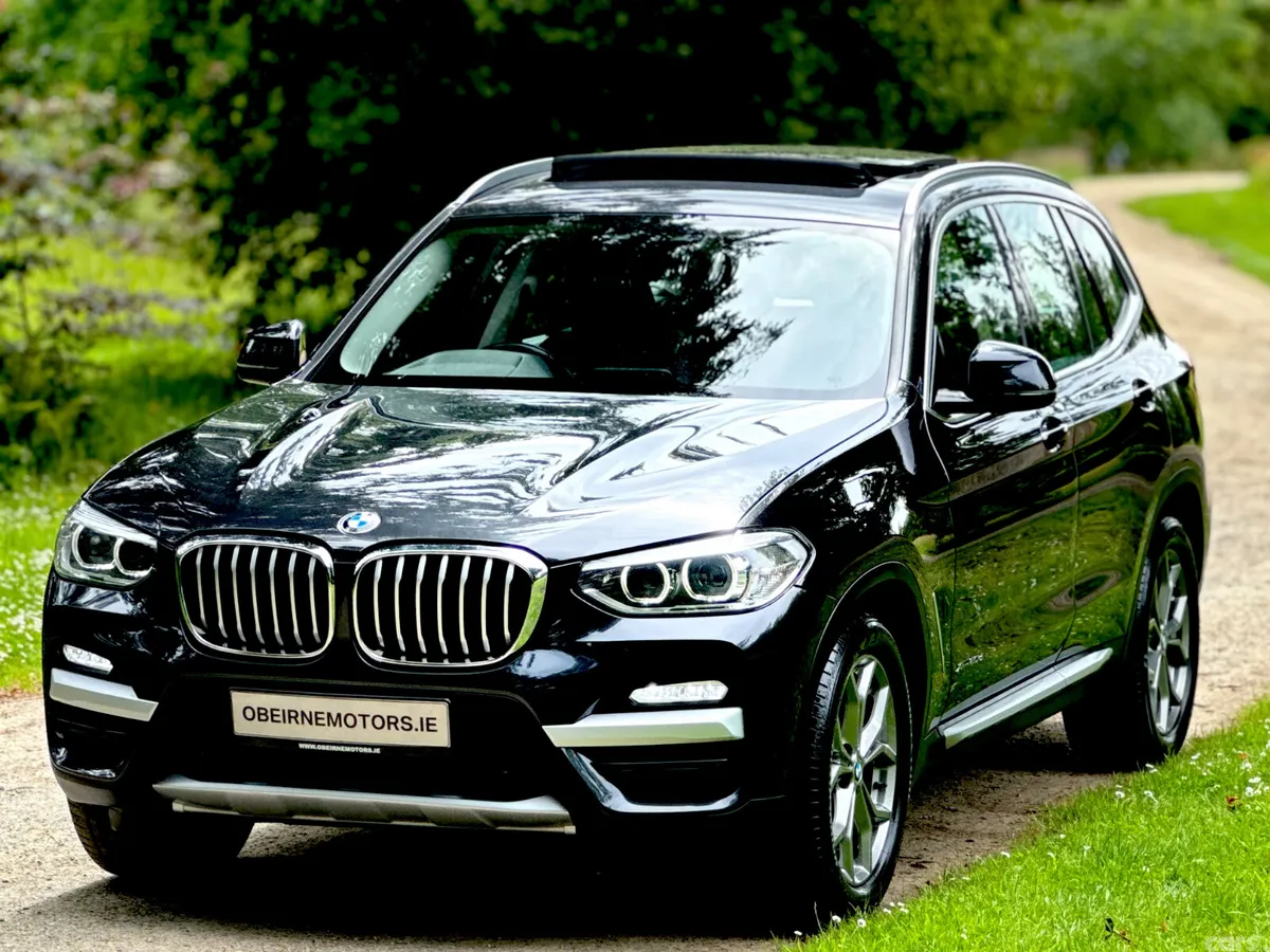 BMW X3 SUV, Diesel, 2018, Grey