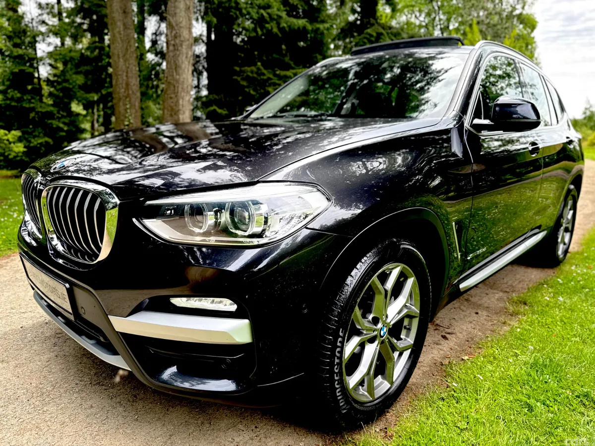 BMW X3 SUV, Diesel, 2018, Grey