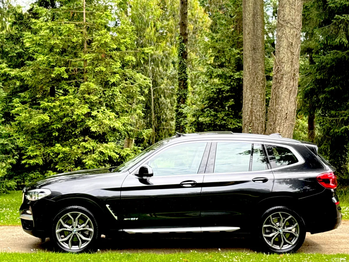 BMW X3 SUV, Diesel, 2018, Grey
