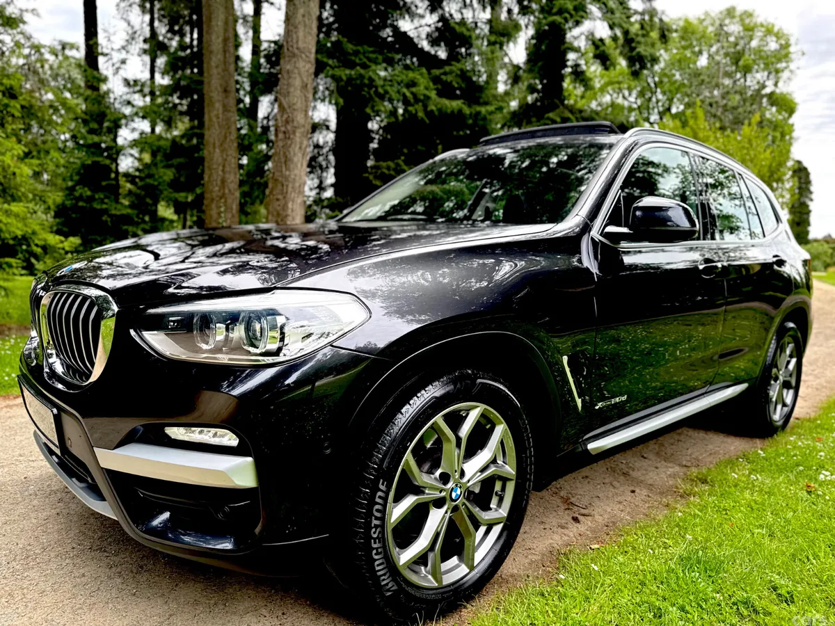 BMW X3 SUV, Diesel, 2018, Grey