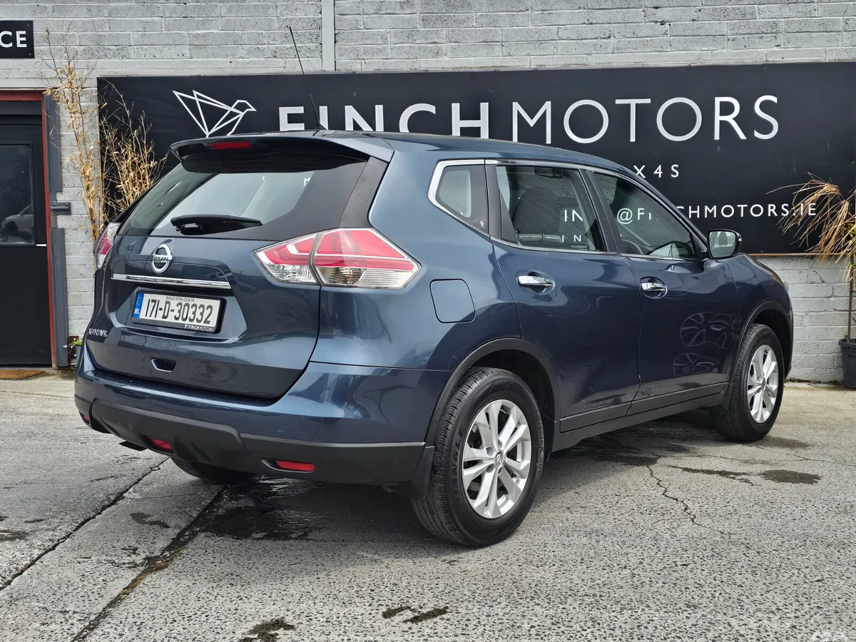 Nissan X-Trail SUV, Diesel, 2017, Blue