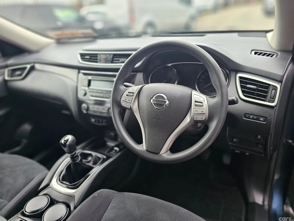 Nissan X-Trail SUV, Diesel, 2017, Blue