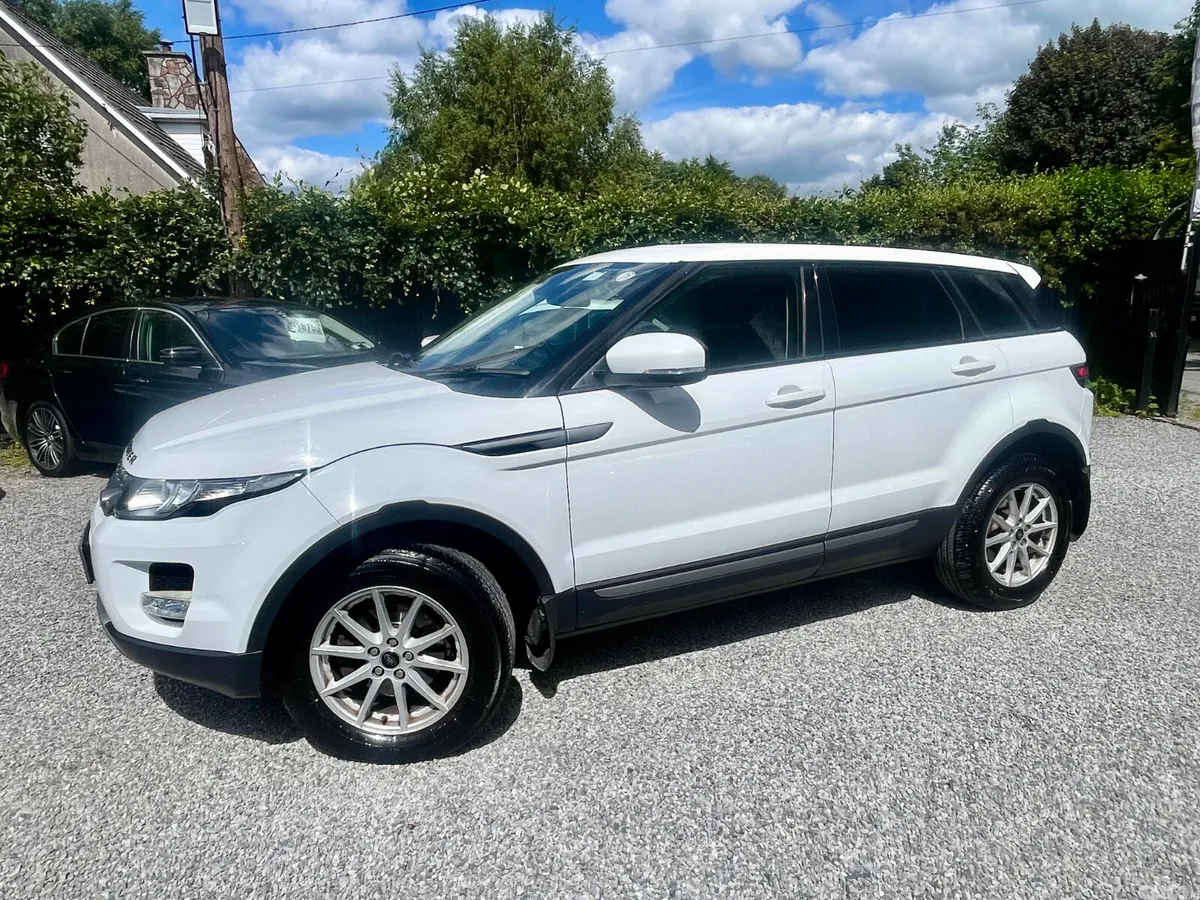 Land Rover Range Rover Evoque SUV, Diesel, 2013, White