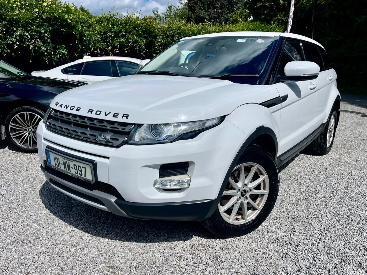 Land Rover Range Rover Evoque SUV, Diesel, 2013, White