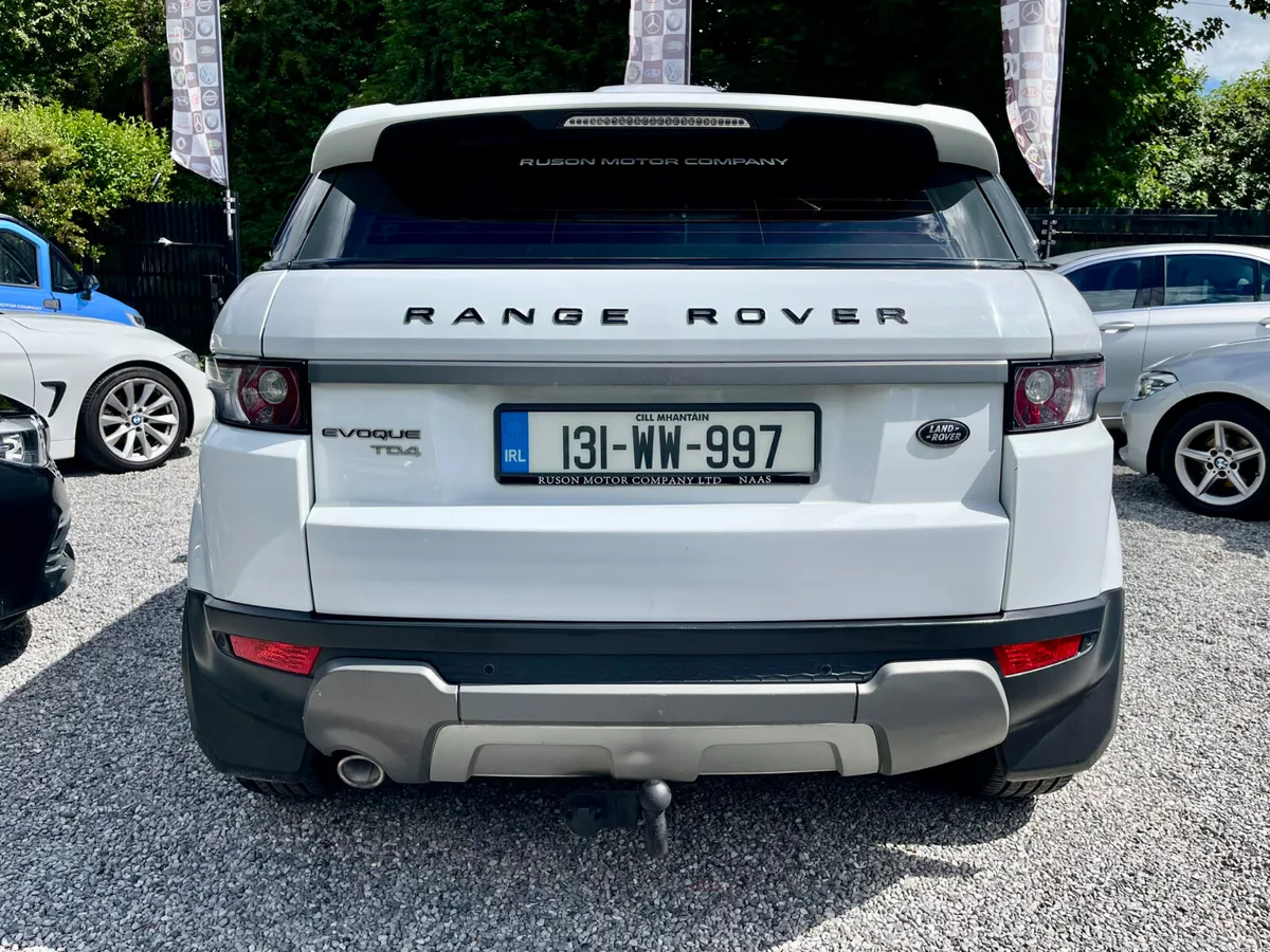 Land Rover Range Rover Evoque SUV, Diesel, 2013, White